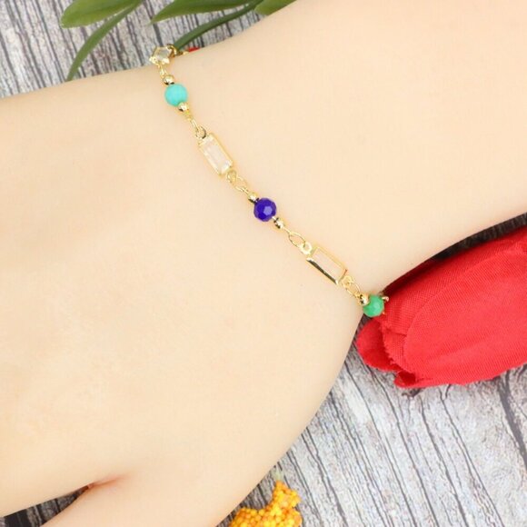 "Trendy Handmade Bracelet – A Stylish Gift for Women & Girls, MAR091665 - Picture 4 of 10